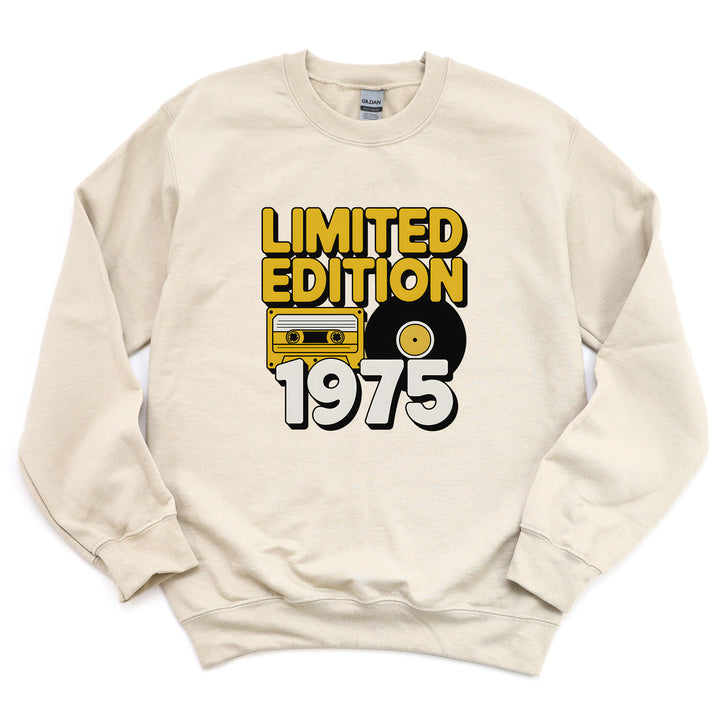 Retro Jahrgang 1975 Limited Edition Pullover-FaceeCo