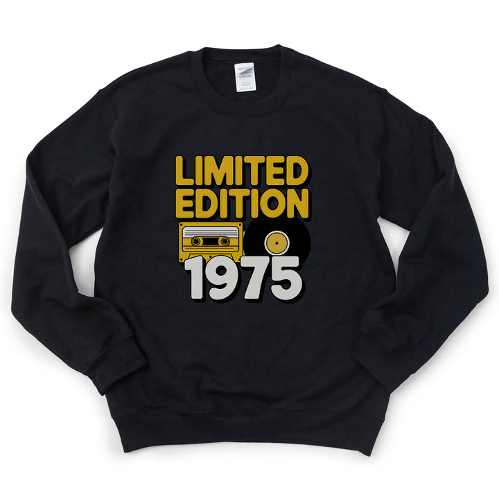 Retro Jahrgang 1975 Limited Edition Pullover-FaceeCo
