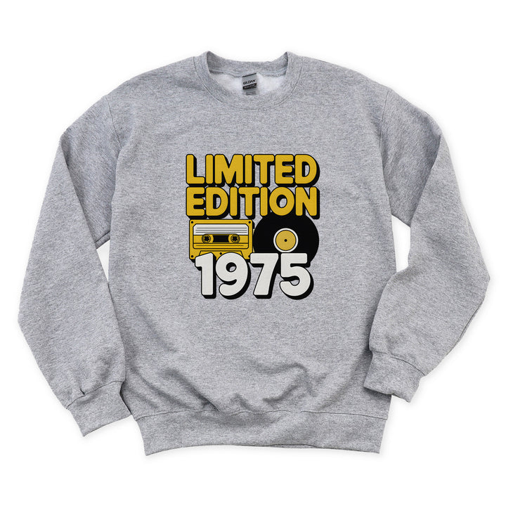 Retro Jahrgang 1975 Limited Edition Pullover-FaceeCo
