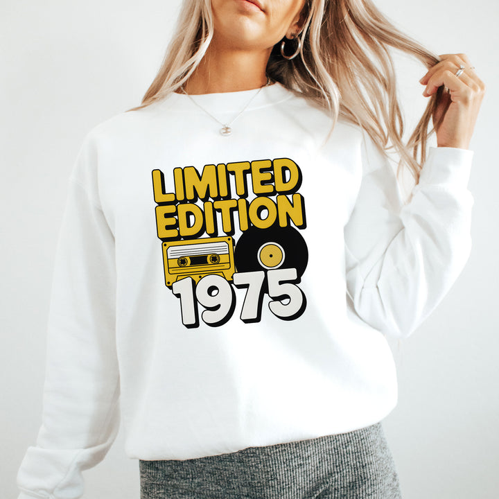 Retro Jahrgang 1975 Limited Edition Pullover-FaceeCo