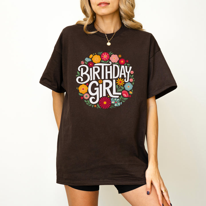 Damen Geburtstags T-Shirts-FaceeCo