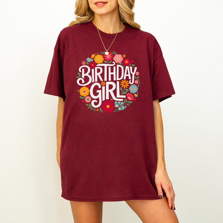 Damen Geburtstags T-Shirts-FaceeCo