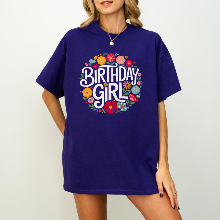 Damen Geburtstags T-Shirts-FaceeCo