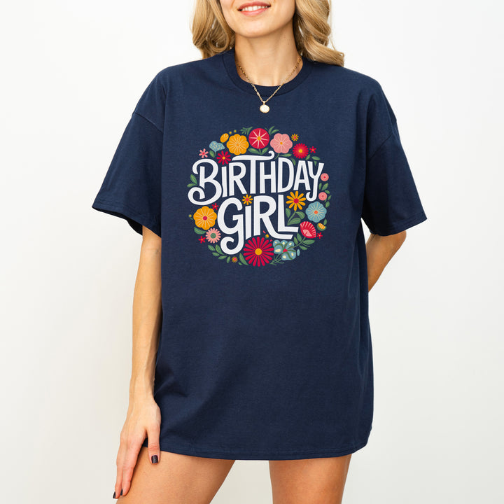 Damen Geburtstags T-Shirts-FaceeCo