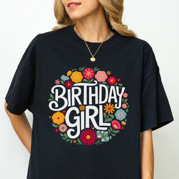 Damen Geburtstags T-Shirts-FaceeCo
