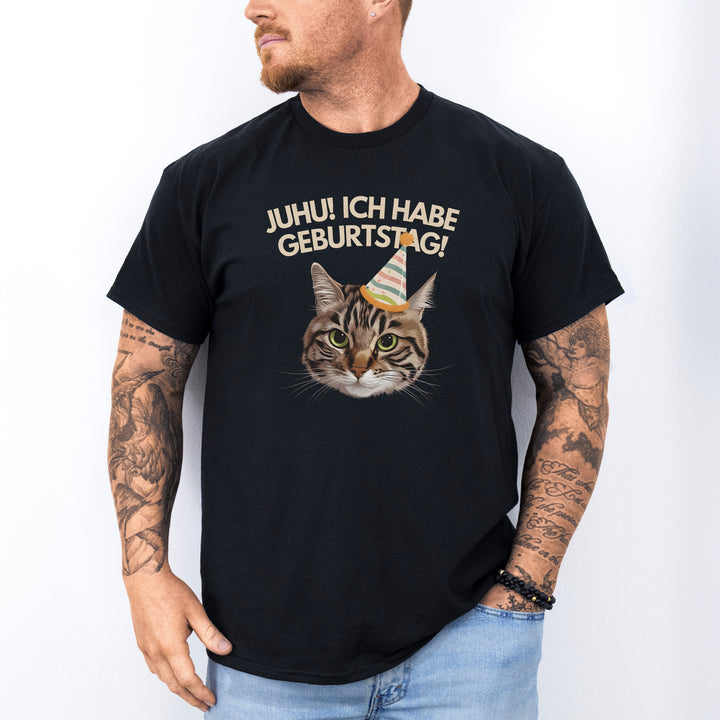 Ich habe heute Geburtstag T Shirt-FaceeCo