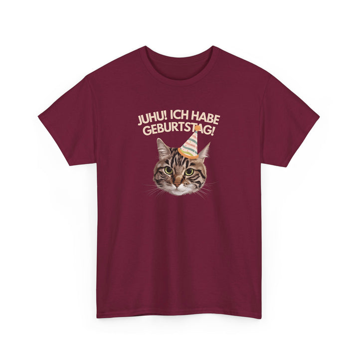Ich habe heute Geburtstag T Shirt-FaceeCo