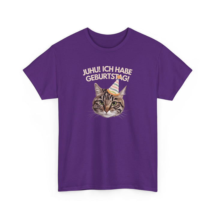Ich habe heute Geburtstag T Shirt-FaceeCo