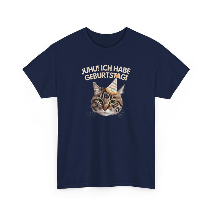 Ich habe heute Geburtstag T Shirt-FaceeCo