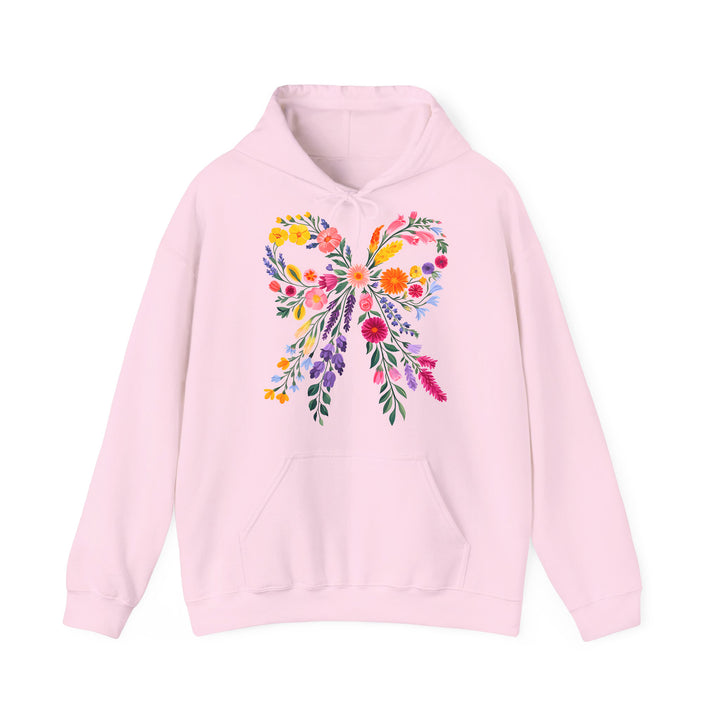 Romantischer Hoodie mit Blumen-Schleife – Coquette Stil für jeden Tag-FaceeCo