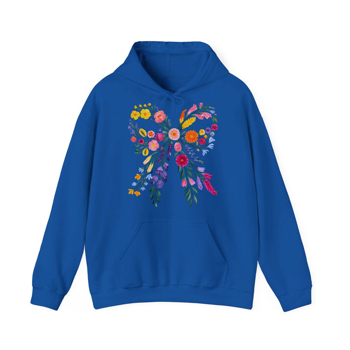 Romantischer Hoodie mit Blumen-Schleife – Coquette Stil für jeden Tag-FaceeCo