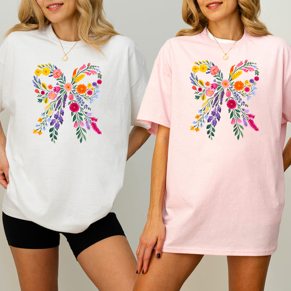 Süßes Coquette Schleifen Shirt – Perfektes Geschenk zum Muttertag-FaceeCo
