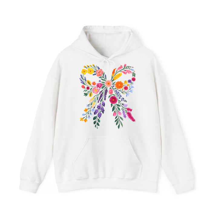 Romantischer Hoodie mit Blumen-Schleife – Coquette Stil für jeden Tag-FaceeCo