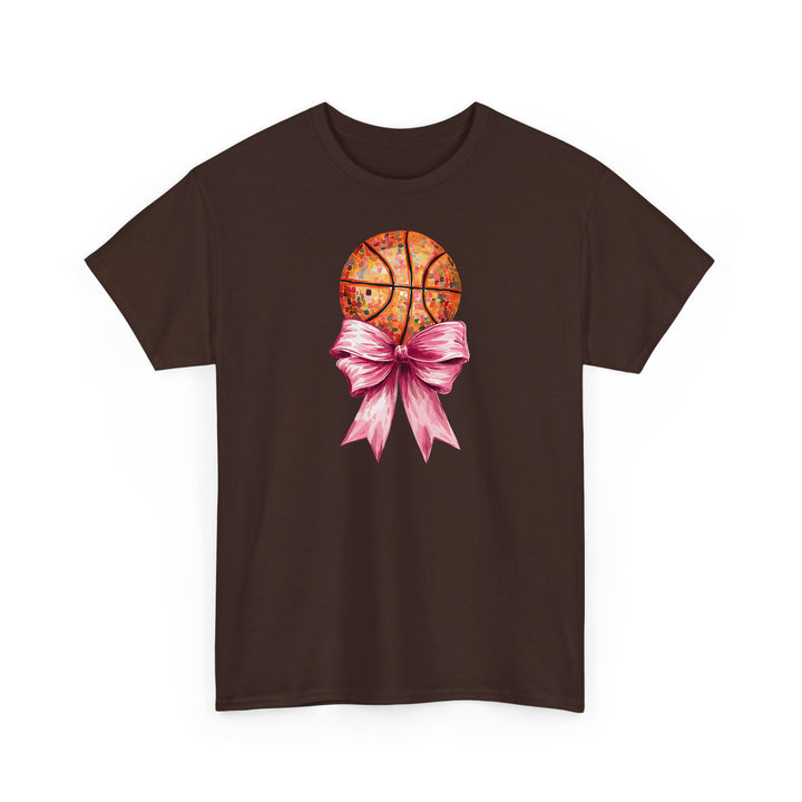 Stylisches Basketball-Shirt mit Coquette-Schleife – Perfekt für Sport & Streetwear!-FaceeCo