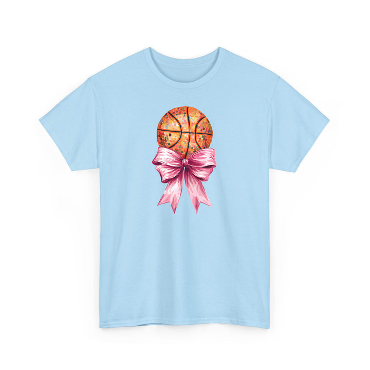Stylisches Basketball-Shirt mit Coquette-Schleife – Perfekt für Sport & Streetwear!-FaceeCo