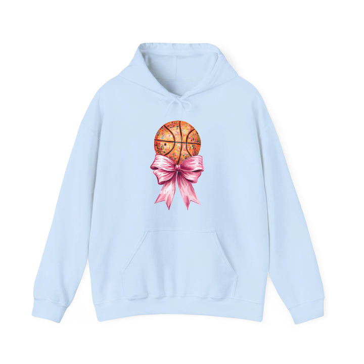 Süßer Basketball Hoodie mit Coquette-Schleife-FaceeCo