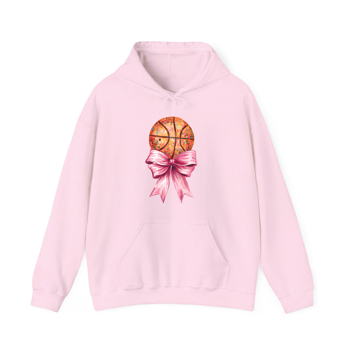 Süßer Basketball Hoodie mit Coquette-Schleife-FaceeCo
