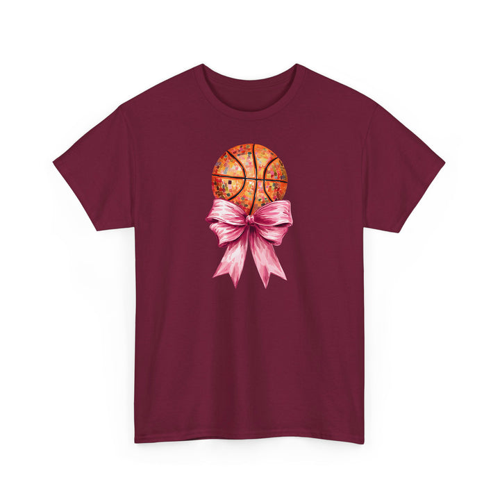 Stylisches Basketball-Shirt mit Coquette-Schleife – Perfekt für Sport & Streetwear!-FaceeCo