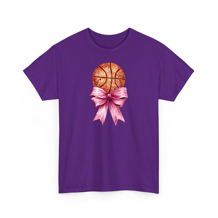 Stylisches Basketball-Shirt mit Coquette-Schleife – Perfekt für Sport & Streetwear!-FaceeCo