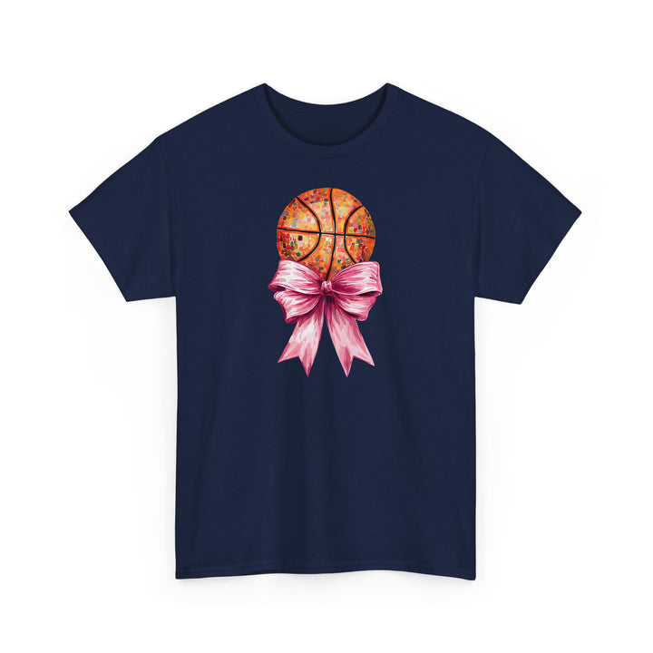 Stylisches Basketball-Shirt mit Coquette-Schleife – Perfekt für Sport & Streetwear!-FaceeCo