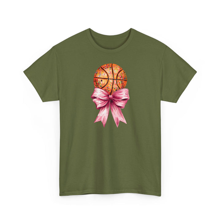 Stylisches Basketball-Shirt mit Coquette-Schleife – Perfekt für Sport & Streetwear!-FaceeCo