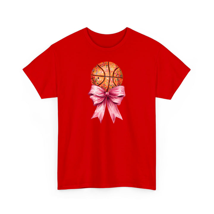 Stylisches Basketball-Shirt mit Coquette-Schleife – Perfekt für Sport & Streetwear!-FaceeCo