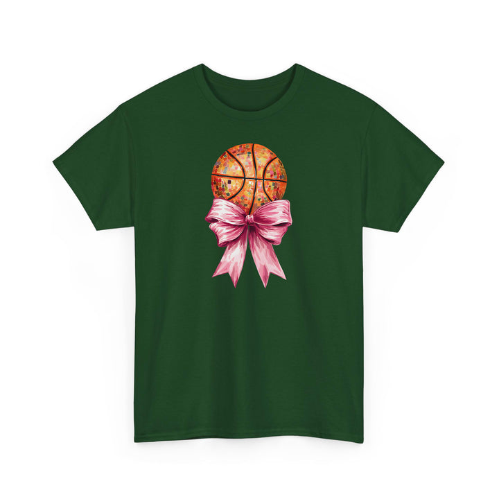Stylisches Basketball-Shirt mit Coquette-Schleife – Perfekt für Sport & Streetwear!-FaceeCo