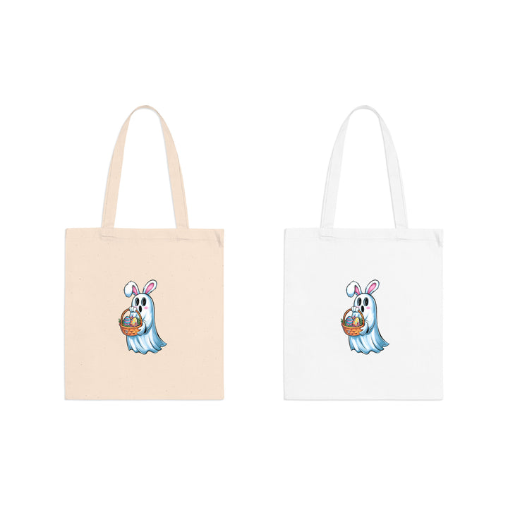 Oster-Geisterhase Tragetasche – Süße Bunny Tote Bag für Ostern & Halloween-FaceeCo