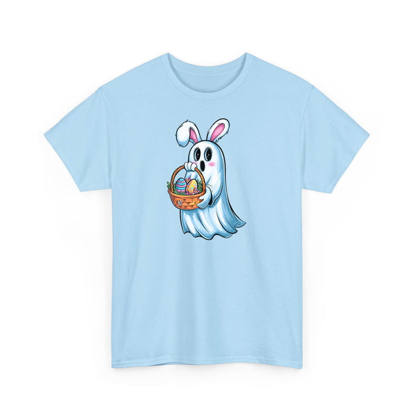 Lustiger Geist mit Hasenohren Shirt – Perfekt für Ostern & Halloween!-FaceeCo