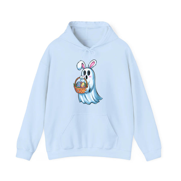 Lustiger Geist Hoodie mit Hasenohren – Perfekt für Ostern-FaceeCo