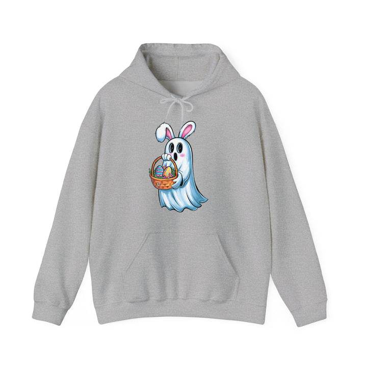 Lustiger Geist Hoodie mit Hasenohren – Perfekt für Ostern-FaceeCo