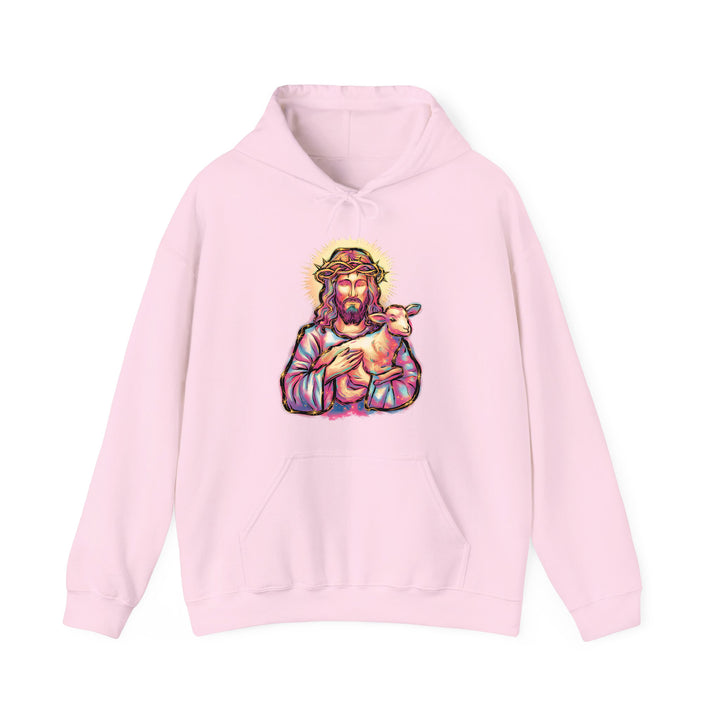 Süßer Jesus Hoodie – Christlicher Hoody für Damen und Herren-FaceeCo