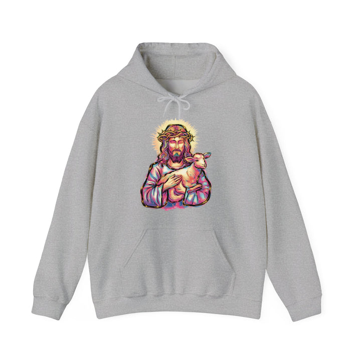 Süßer Jesus Hoodie – Christlicher Hoody für Damen und Herren-FaceeCo