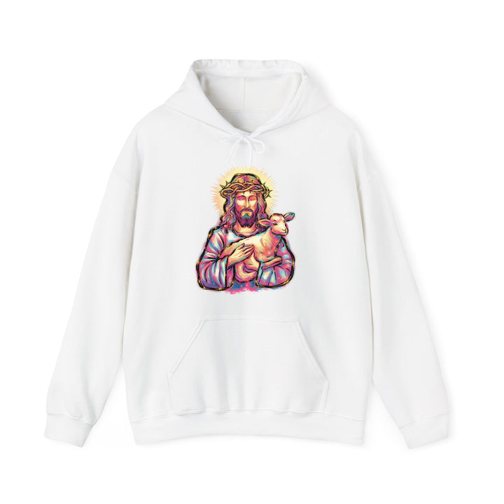 Süßer Jesus Hoodie – Christlicher Hoody für Damen und Herren-FaceeCo