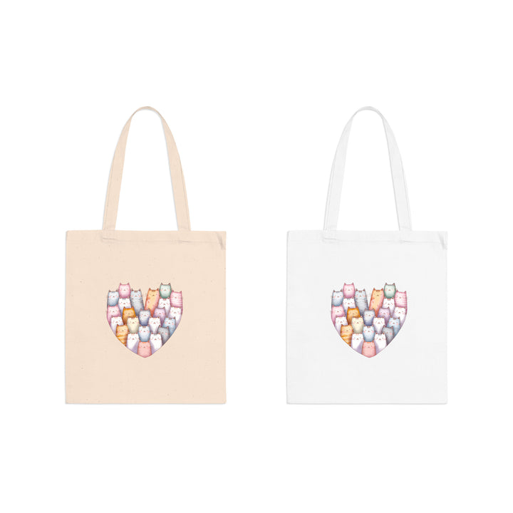 Katzenliebhaber Tragetasche – Stylische Tote Bag mit Katzenmotiv-FaceeCo