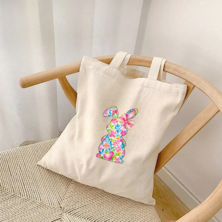 Osterhasen Tragetasche – Süße Bunny Tote Bag für Ostern & Frühling-FaceeCo