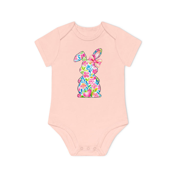 Süßes Häschen Baby Body oder T-Shirt – Premium Bio-Baumwolle-FaceeCo