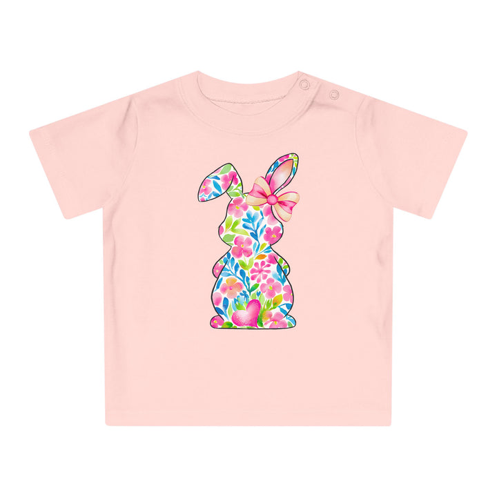 Süßes Häschen Baby Body oder T-Shirt – Premium Bio-Baumwolle-FaceeCo