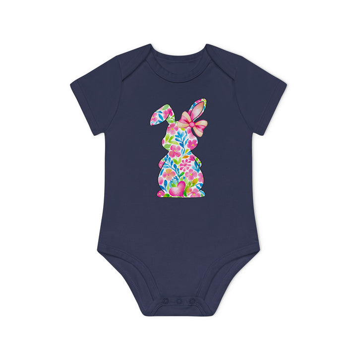 Süßes Häschen Baby Body oder T-Shirt – Premium Bio-Baumwolle-FaceeCo