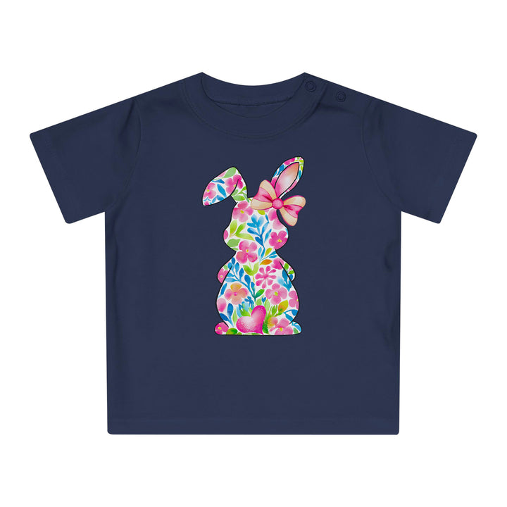 Süßes Häschen Baby Body oder T-Shirt – Premium Bio-Baumwolle-FaceeCo