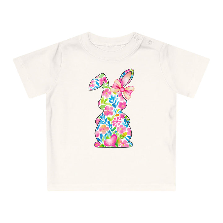 Süßes Häschen Baby Body oder T-Shirt – Premium Bio-Baumwolle-FaceeCo