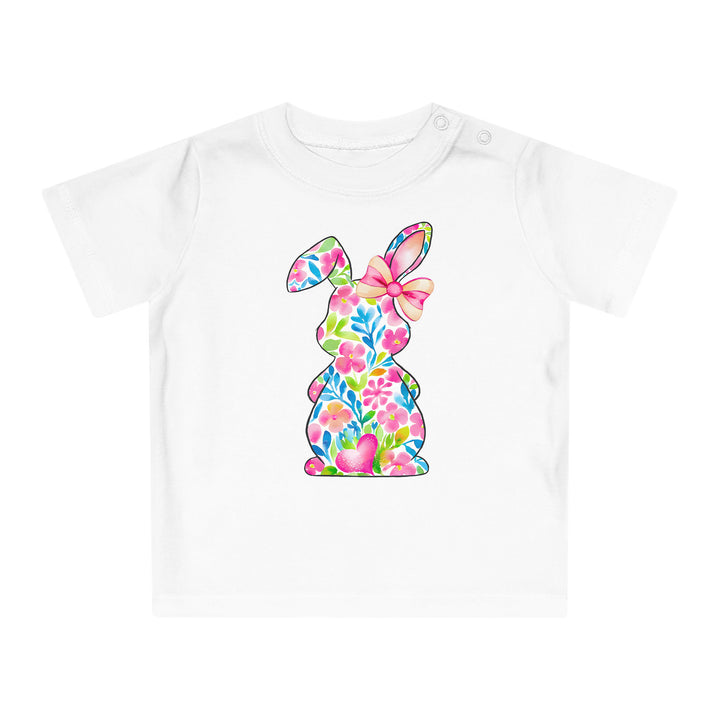 Süßes Häschen Baby Body oder T-Shirt – Premium Bio-Baumwolle-FaceeCo
