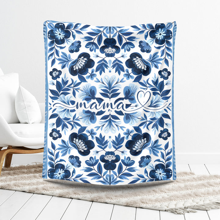 Kuschelige Decke für Mama-FaceeCo