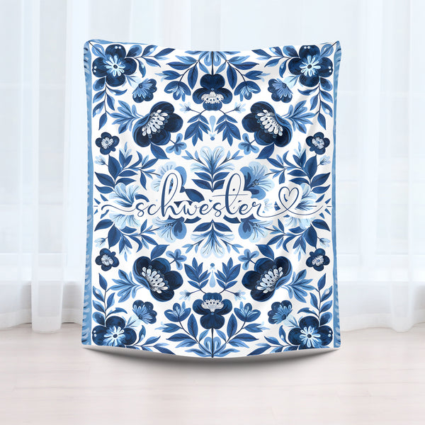Kuscheldecke für Schwester – Ein Geschenk voller Wärme-FaceeCo