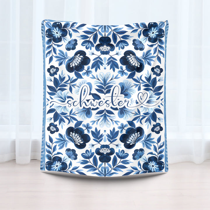 Kuscheldecke für Schwester – Ein Geschenk voller Wärme-FaceeCo