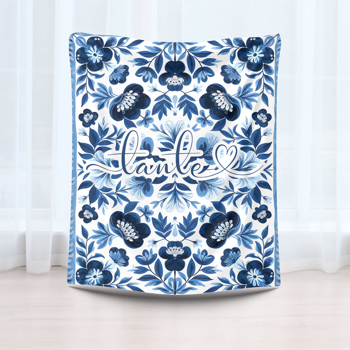 Kuscheldecke für Tante – Das perfekte Geschenk-FaceeCo