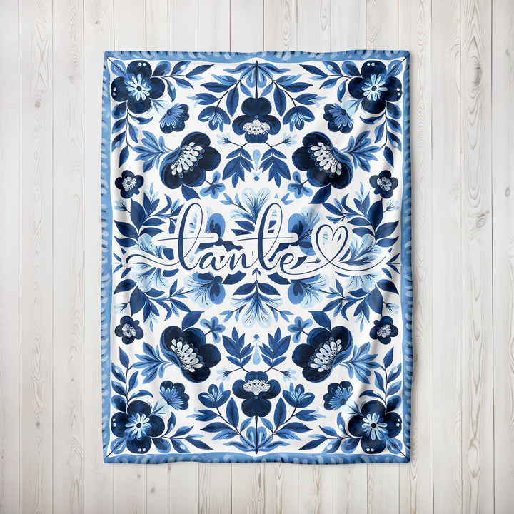 Kuscheldecke für Tante – Das perfekte Geschenk-FaceeCo