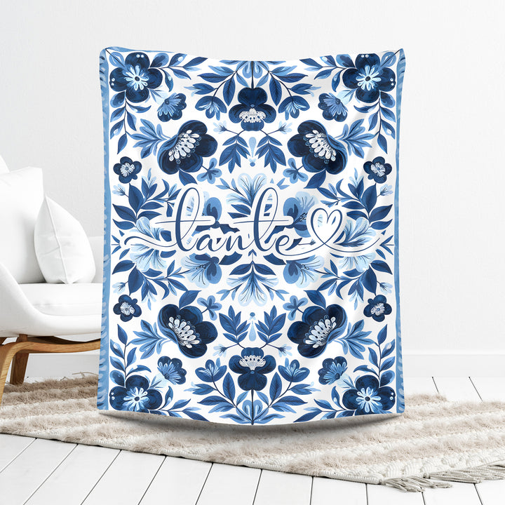 Kuscheldecke für Tante – Das perfekte Geschenk-FaceeCo