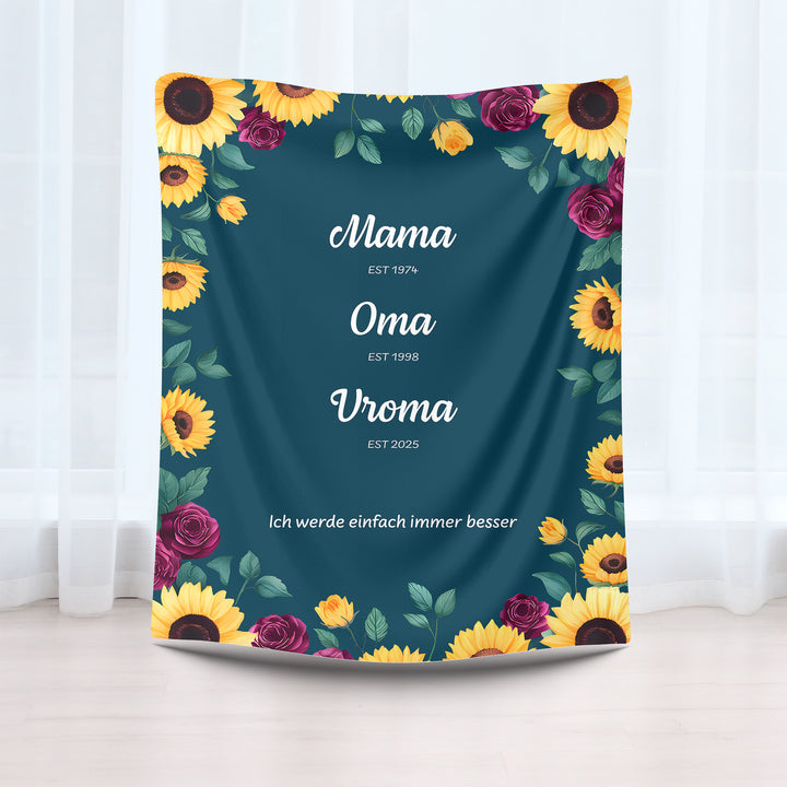 Kuscheldecke für Oma – Ein Geschenk zum Wohlfühlen-FaceeCo