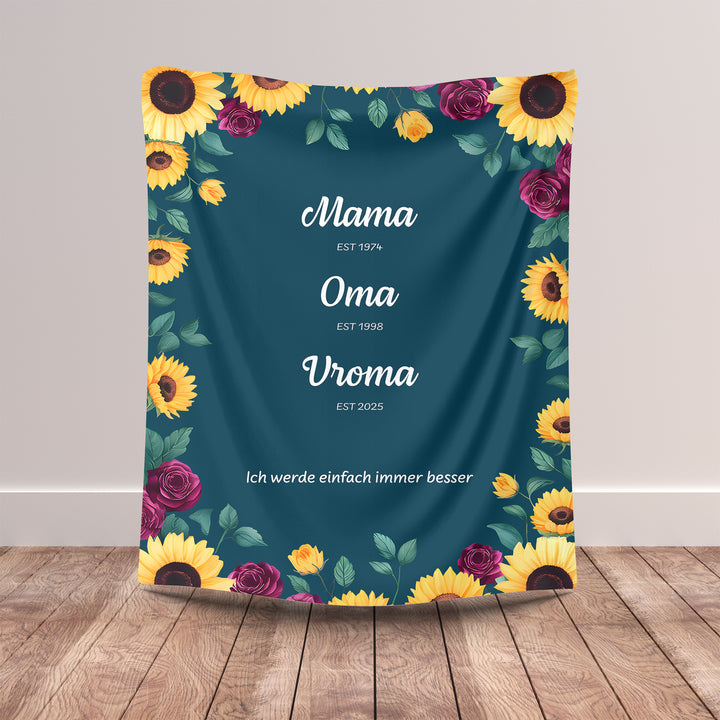 Kuscheldecke für Oma – Ein Geschenk zum Wohlfühlen-FaceeCo